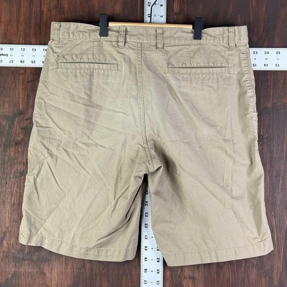 Patagonia Lightweight‎ All Wear Hemp Shorts Organic Cotton Khaki Beige Mens 34 - Picture 5 of 8